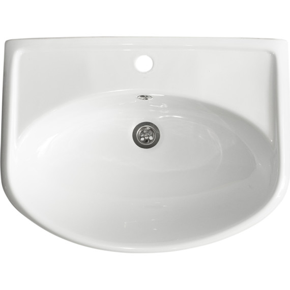 Умывальник Оскольская керамика Арго 60 61х45,5х19 см 40101000505 - фото 4