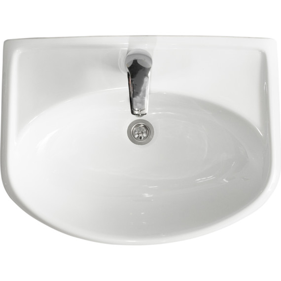 Умывальник Оскольская керамика Арго 60 61х45,5х19 см 40101000505 - фото 3