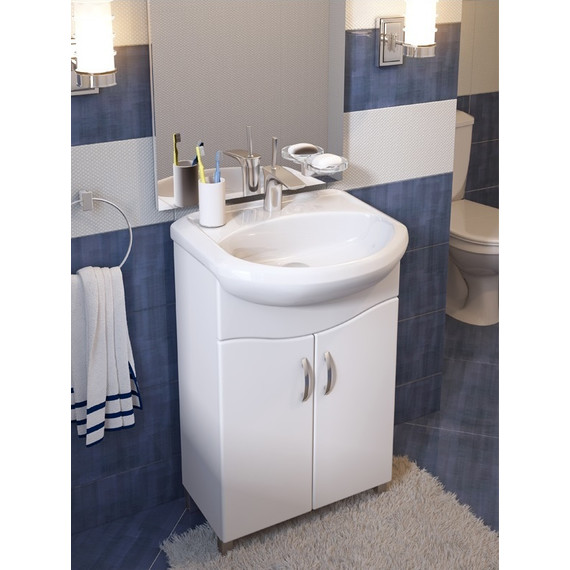 Умывальник Оскольская керамика Арго 60 61х45,5х19 см 40101000505 - фото 5