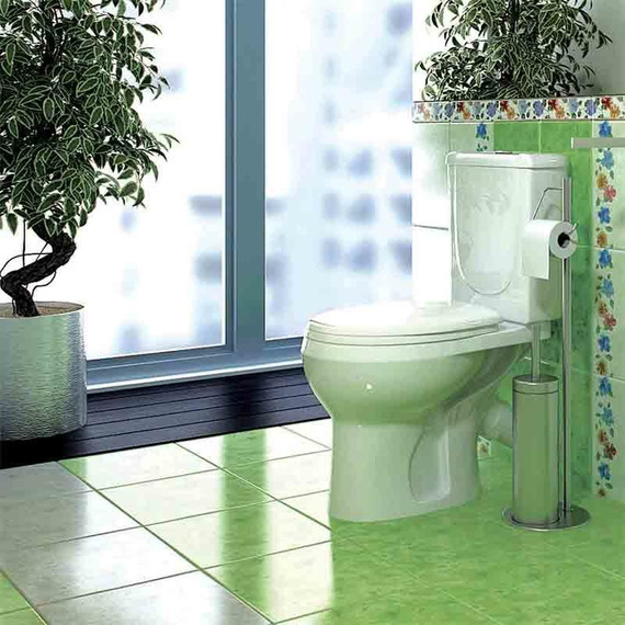 Унитаз-компакт Оскольская керамика Ирида Стандарт с полипропиленовой крышкой 40301110402, Цвет производителя: белый - фото 2