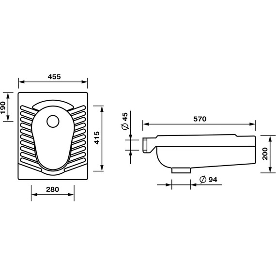 Чаша Генуя Оскольская керамика 45,5х57х20 см 43301100302 - фото 5
