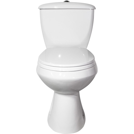 Унитаз-компакт Оскольская керамика Элисса Стандарт с полипропиленовой крышкой 43301130302 - фото 4