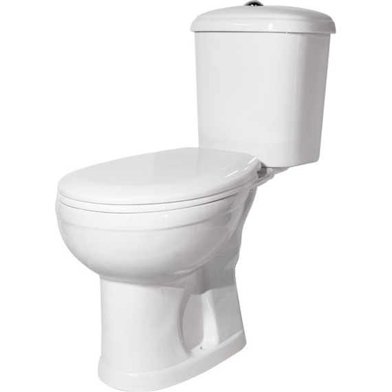 Унитаз-компакт Оскольская керамика Дора Комфорт с полипропиленовой крышкой микролифт 47301130406 - фото 2