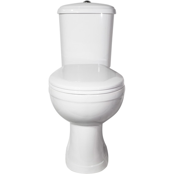 Унитаз-компакт Оскольская керамика Дора Комфорт с полипропиленовой крышкой микролифт 47301130406 - фото 3