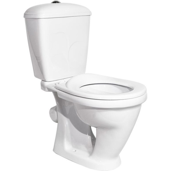 Унитаз-компакт Оскольская керамика Детский Стандарт с полипропиленовой крышкой 47901130022 - фото 2