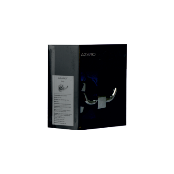 Двойной крючок Azario Nessy AZ-73105 - фото 2