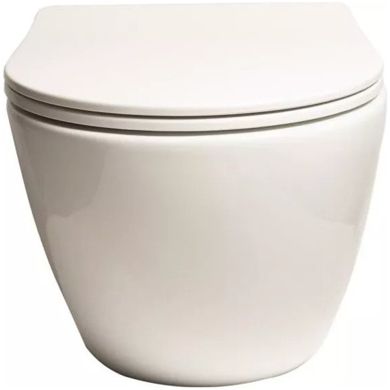 Инсталляция Grohe Rapid SL с подвесным безободковым унитазом SantiLine SL-5005 - фото 3