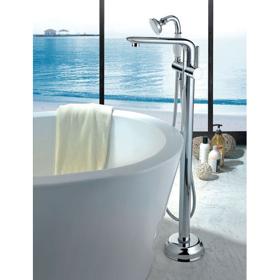 Смеситель для ванны Aquanet JA-5001 188172 - фото 2