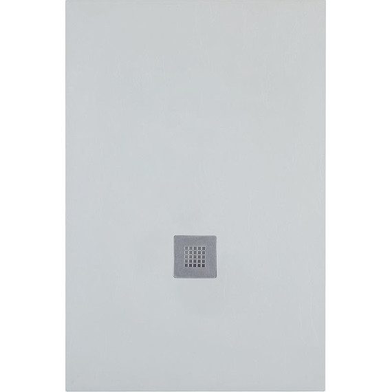 Каменный поддон Aquanet Pleasure 140x80 см 258878, серый - фото, картинка 4 Каменный поддон Aquanet Pleasure 140x80 см 258878, серый - фото 4