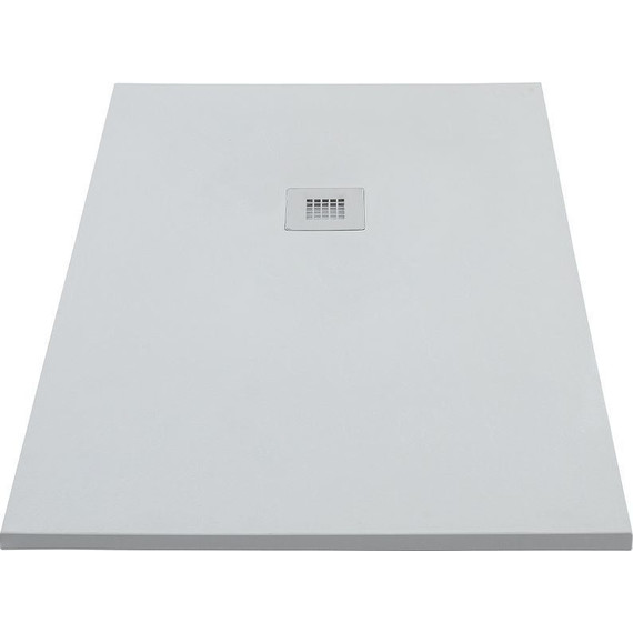 Каменный поддон Aquanet Pleasure 160x90 см 258881, серый - фото 3