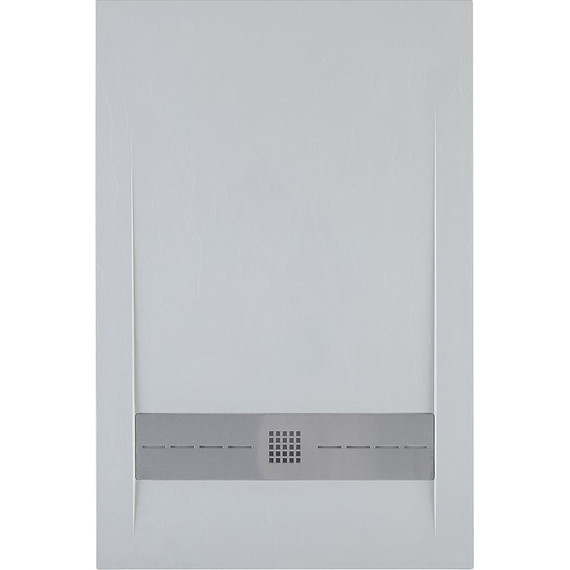 Каменный поддон Aquanet Delight 140x80 см 258884, серый - фото 4