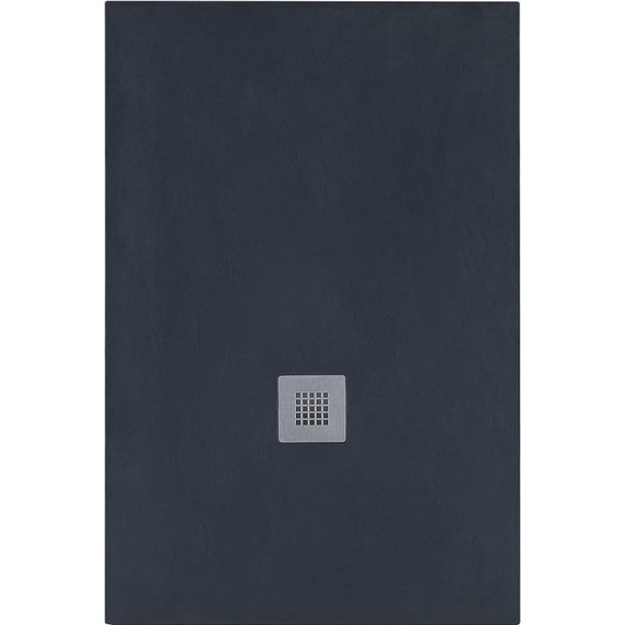 Каменный поддон Aquanet Pleasure 160x90 см 258895, чёрный - фото 4