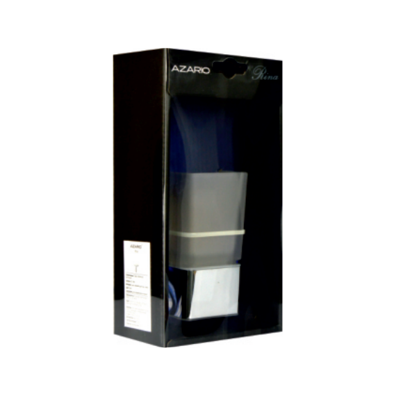 Стакан для зубных щеток Azario Rina AZ-130B - фото 2