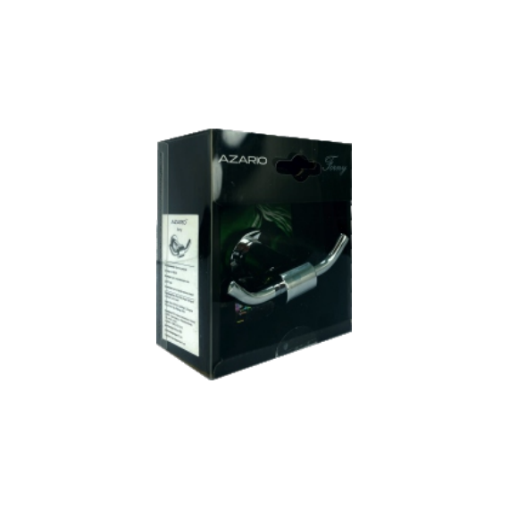 Двойной крючок Azario Forny AZ-88305 - фото 2