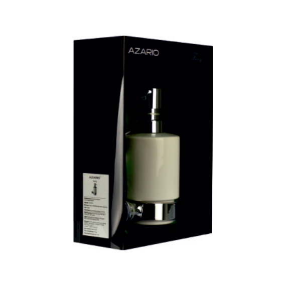 Дозатор для жидкого мыла Azario Forny AZ-88312 - фото 2