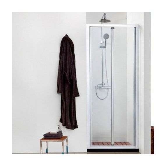 Душевая дверь Aquanet Alfa NAA6422 90 см 252214, хром/прозрачное - фото 3