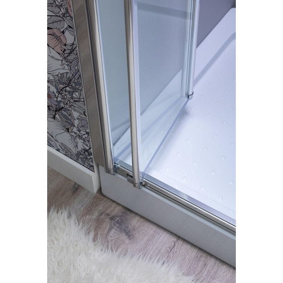 Душевая дверь Aquanet Alfa NAA6422 90 см 252214, хром/прозрачное - фото 8