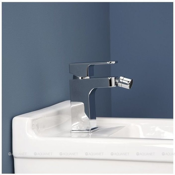Смеситель для биде Aquanet Cubic SD90444-2 187229 - фото 3