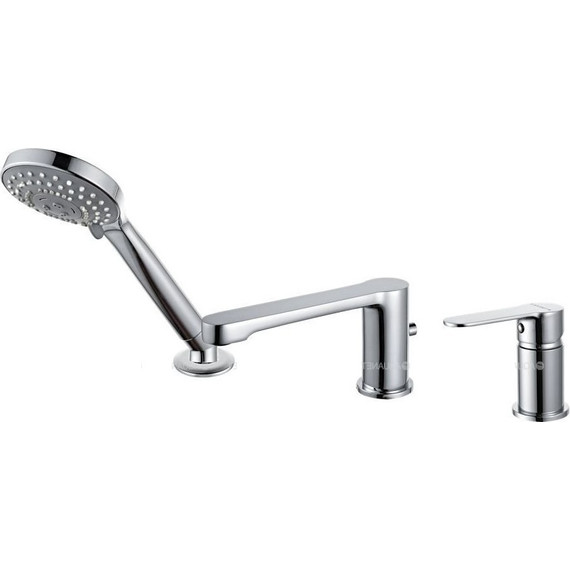 Смеситель для ванны Aquanet Passion AF300-63С 216759 - фото 