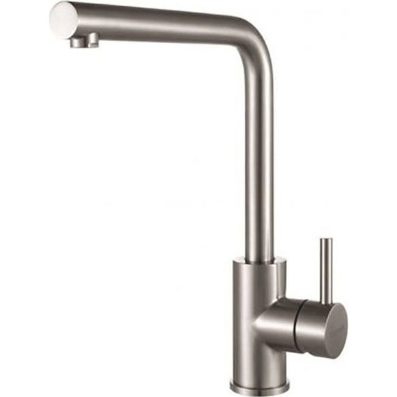 Смеситель для кухни Aquanet Steel AF211-41S 228450, сатин - фото 