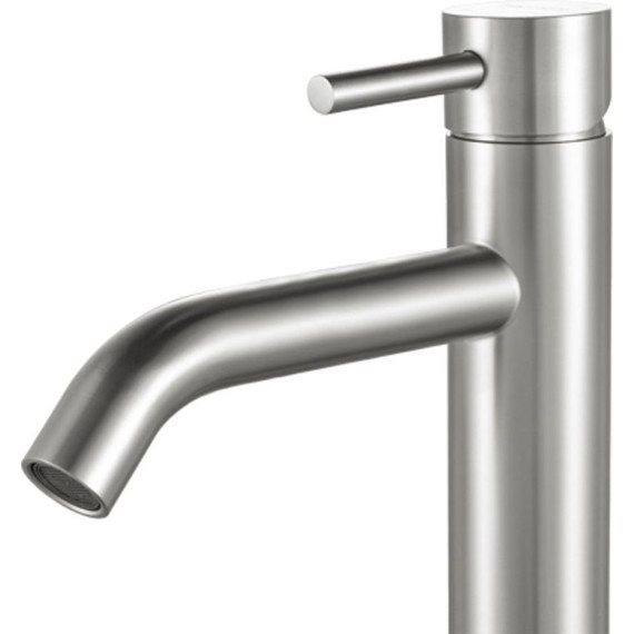 Смеситель для раковины Aquanet Steel AF210-11S 242967, сатин - фото 2