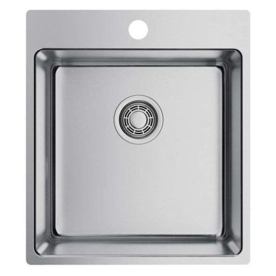 Мойка кухонная Omoikiri Amadare 45-IN (4993802) 1 мм, Цвет производителя: нержавеющая сталь - фото 