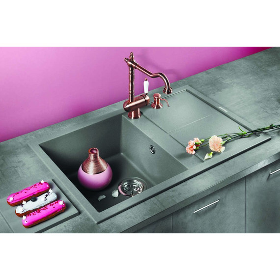 Кухонная мойка Omoikiri Sumi 79-GR 4993552, leningrad grey, Цвет производителя: Leningrad Grey - фото 2