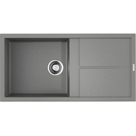 Кухонная мойка Omoikiri Sumi 100-GR 4993565, leningrad grey, Цвет производителя: Leningrad Grey - фото 