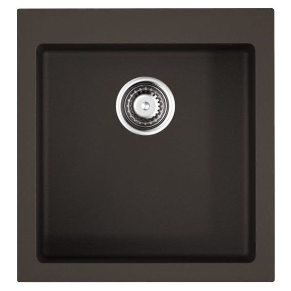 Кухонная мойка Omoikiri Bosen 47-DC 4993590, тёмный шоколад, Цвет производителя: тёмный шоколад - фото 