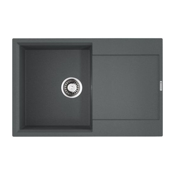 Кухонная мойка Omoikiri Daisen 78T-GR 4993584, leningrad grey, Цвет производителя: Leningrad Grey - фото 
