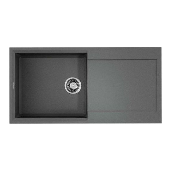 Кухонная мойка Omoikiri Sakaime 100-GR 4993561, leningrad grey, Цвет производителя: Leningrad Grey - фото 