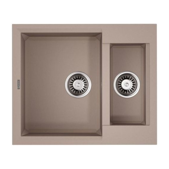 Кухонная мойка Omoikiri Sakaime 60-2-SA 4993910, бежевый, Цвет производителя: бежевый - фото 