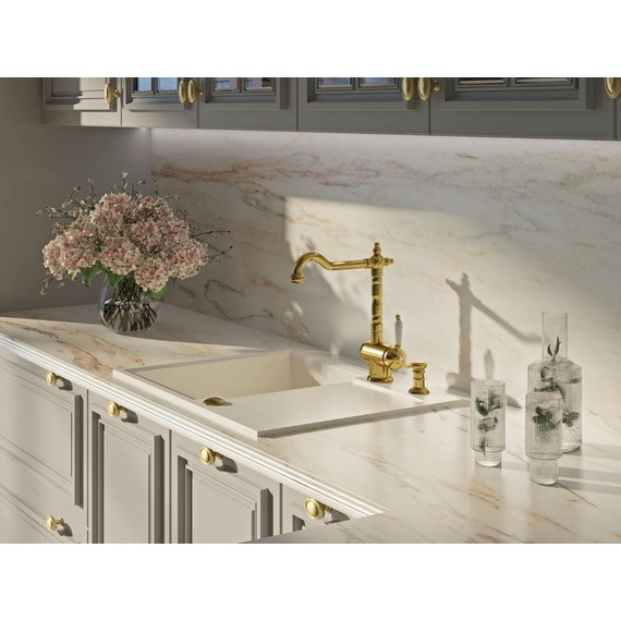 Кухонная мойка Omoikiri Sakaime 68-BE 4993109, ваниль, Цвет производителя: ваниль - фото 3