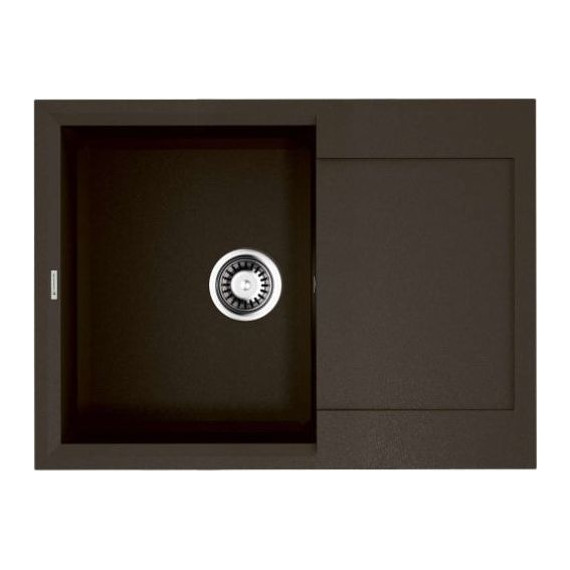 Кухонная мойка Omoikiri Sakaime 68-DC 4993192, тёмный шоколад, Цвет производителя: тёмный шоколад - фото 