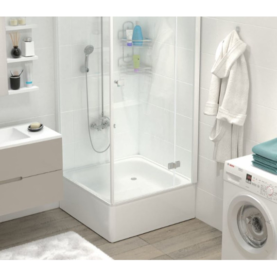 Поддон стальной ВИЗ Antika 90x90 см APS-90101 - фото 2