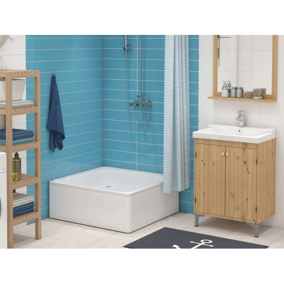 Поддон стальной ВИЗ Antika 90x90 см APS-90101 - фото 3