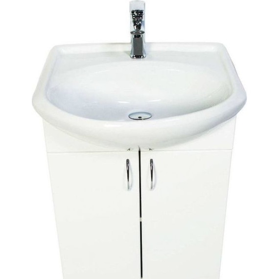 Тумба напольная с раковиной Orange Роса 50 см Ro-50TUW+RA - фото 3