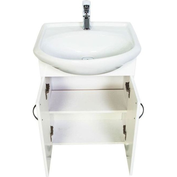 Тумба напольная с раковиной Orange Роса 50 см Ro-50TUW+RA - фото 4