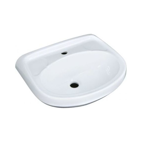 Тумба напольная с раковиной Orange Роса 50 см Ro-50TUW+RA - фото 2