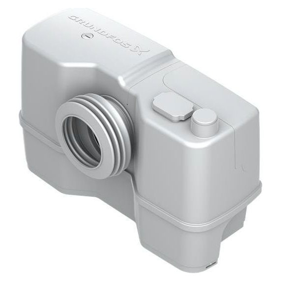 Канализационная насосная установка Grundfos Sololift2 WC-1 (1 вход + унитаз) - фото 
