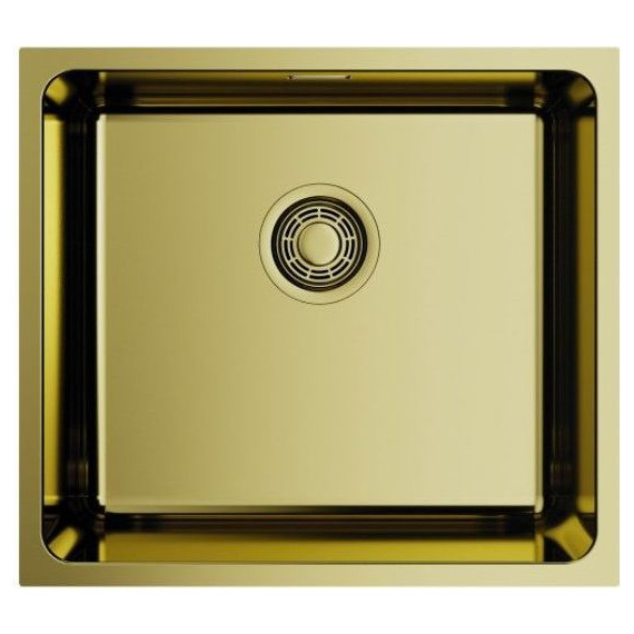 Мойка кухонная Omoikiri Tadzava 49-U/I-AB (4993075) 0,8 мм, латунь, Цвет производителя: латунь - фото 