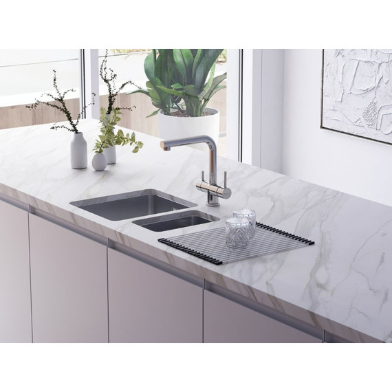 Мойка кухонная Omoikiri Tadzava 22-U/I-IN (4993734) 1 мм - фото 3