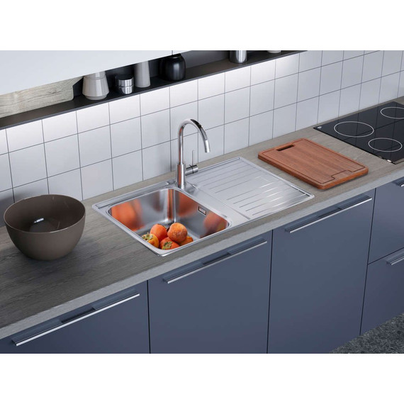 Мойка кухонная Omoikiri Sagami 79-IN (4993735) 0,9 мм - фото 2