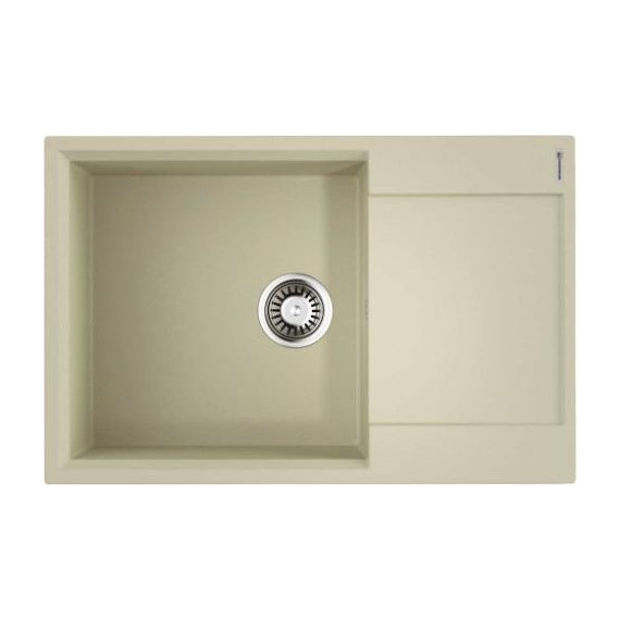 Кухонная мойка Omoikiri Daisen 78-LB-BE 4993686, ваниль - фото 