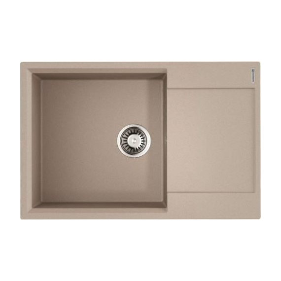 Кухонная мойка Omoikiri Daisen 78-LB-SA 4993693, бежевый, Цвет производителя: бежевый - фото 