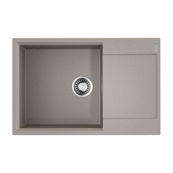 Кухонная мойка Omoikiri Daisen 78-LB-GR 4993690, leningrad grey, Цвет производителя: Leningrad Grey - фото 