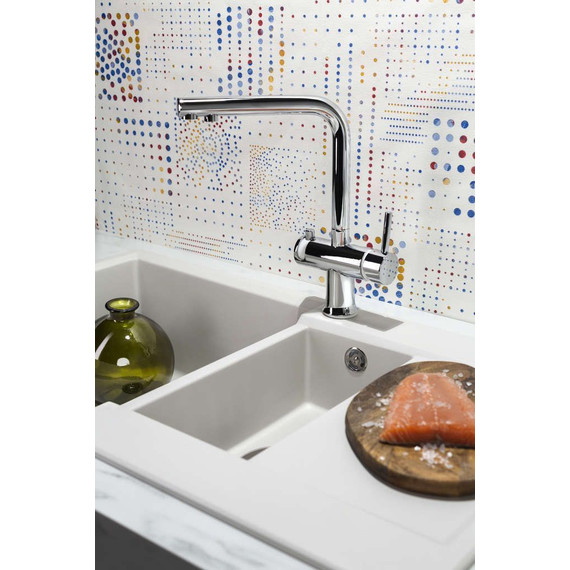 Кухонная мойка Omoikiri Daisen 86-2-PA 4993473, пастила, Цвет производителя: пастила - фото 4