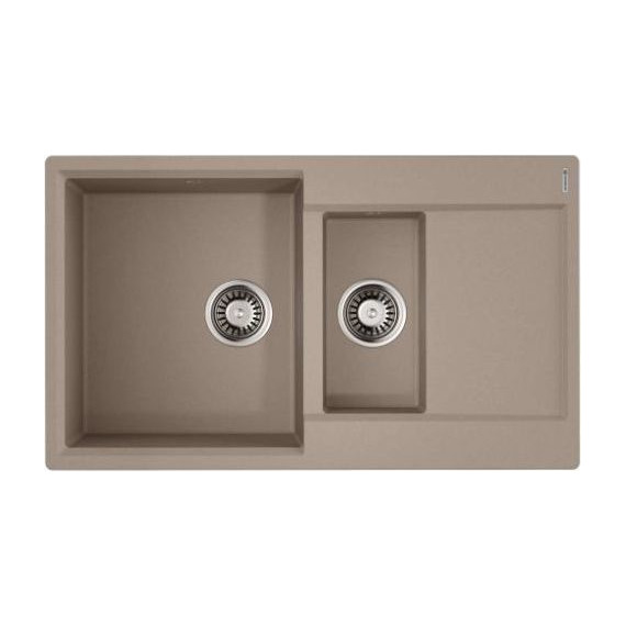 Кухонная мойка Omoikiri Daisen 86-2-SA 4993478, бежевый, Цвет производителя: бежевый - фото 
