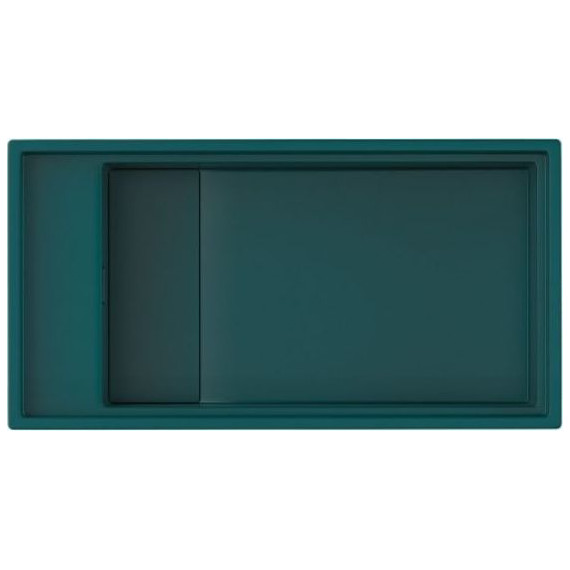 Кухонная мойка Omoikiri Kinaru 86-U/I DO 4997024, deep ocean, Цвет производителя: deep ocean - фото 