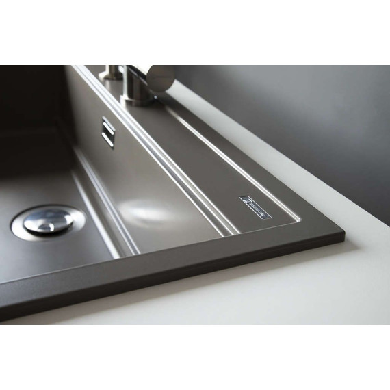 Кухонная мойка Omoikiri Kitagawa 86-LB-GB 4993794, графит, Цвет производителя: графит - фото 3